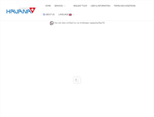 Tablet Screenshot of havanajourneys.com